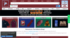 Desktop Screenshot of airborneshop.com